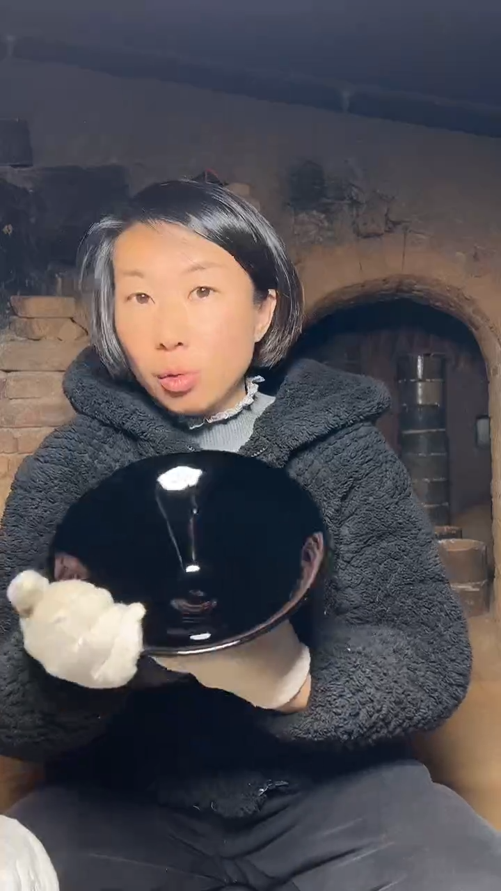 【闪购商品】茶盏名家杨飞燕建盏（带证书礼盒）31