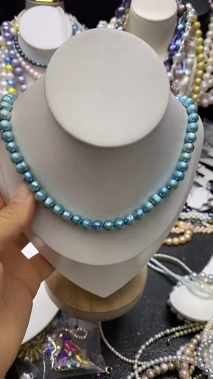 颈饰未镶嵌淡水珍珠多人