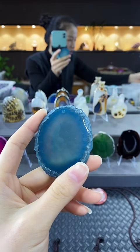 未镶嵌颈饰玛瑙/玉髓旺***神玛瑙