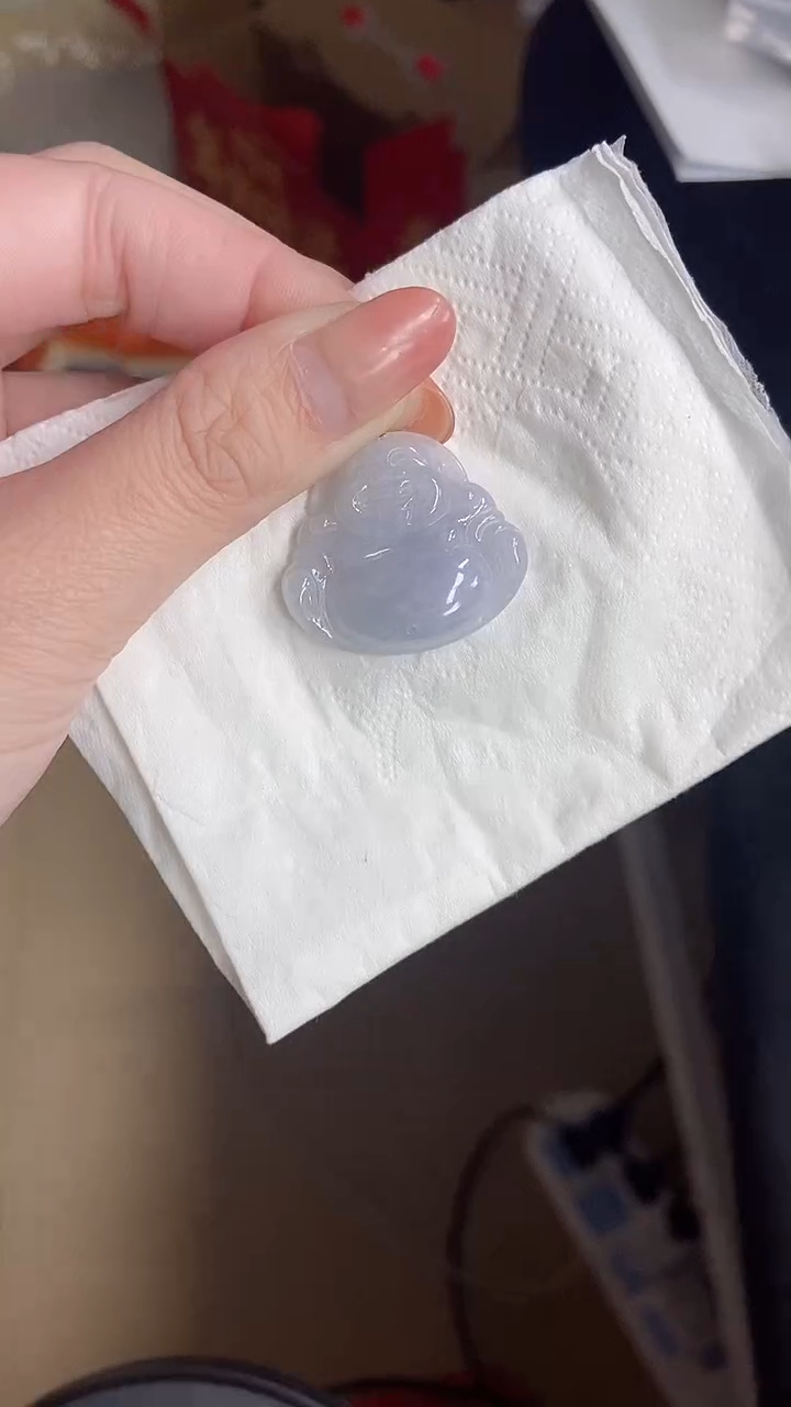 【闪购商品】翡翠吊坠(不含链)未镶嵌天然A货翡翠-吊坠