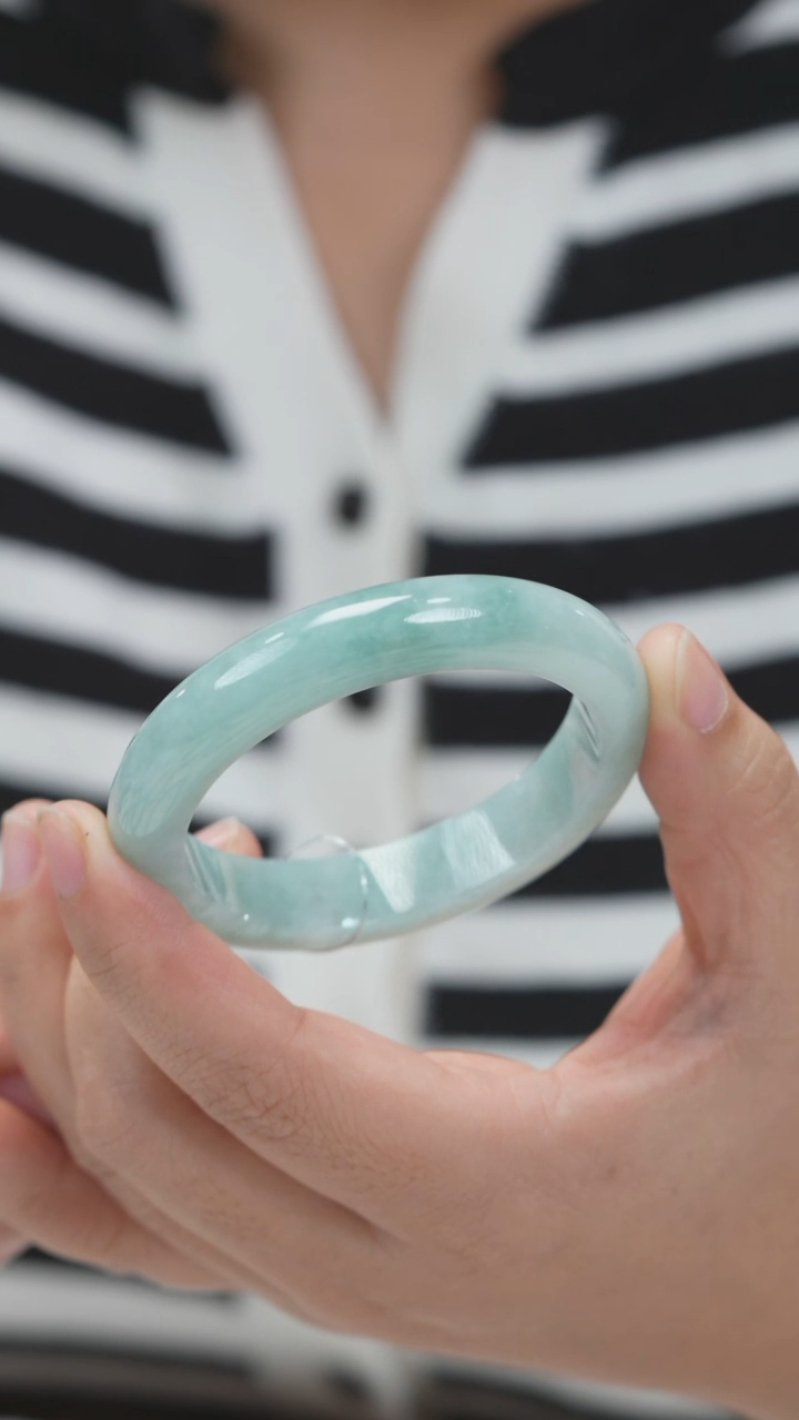 未镶嵌手镯翡翠翡翠手镯L0750