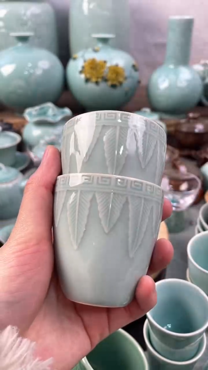 【闪购商品】2个 正品 慧仙青瓷     