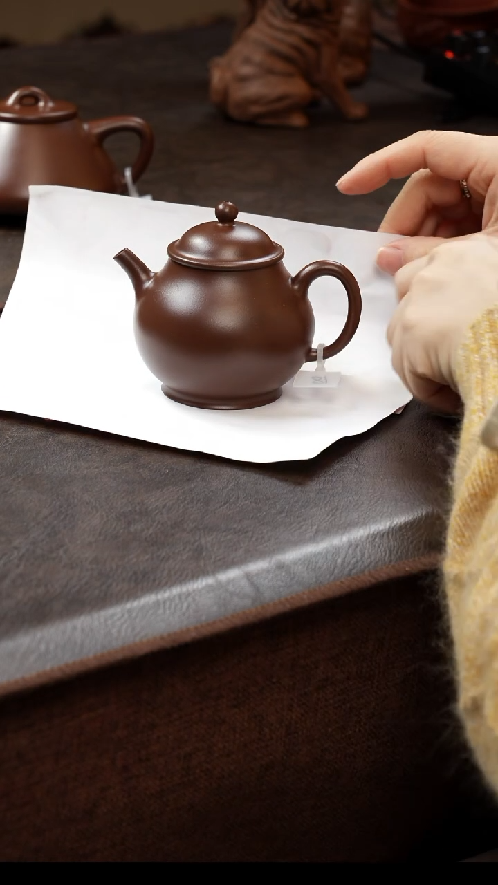 【闪购商品】紫砂茶壶65   精品茶具170cc