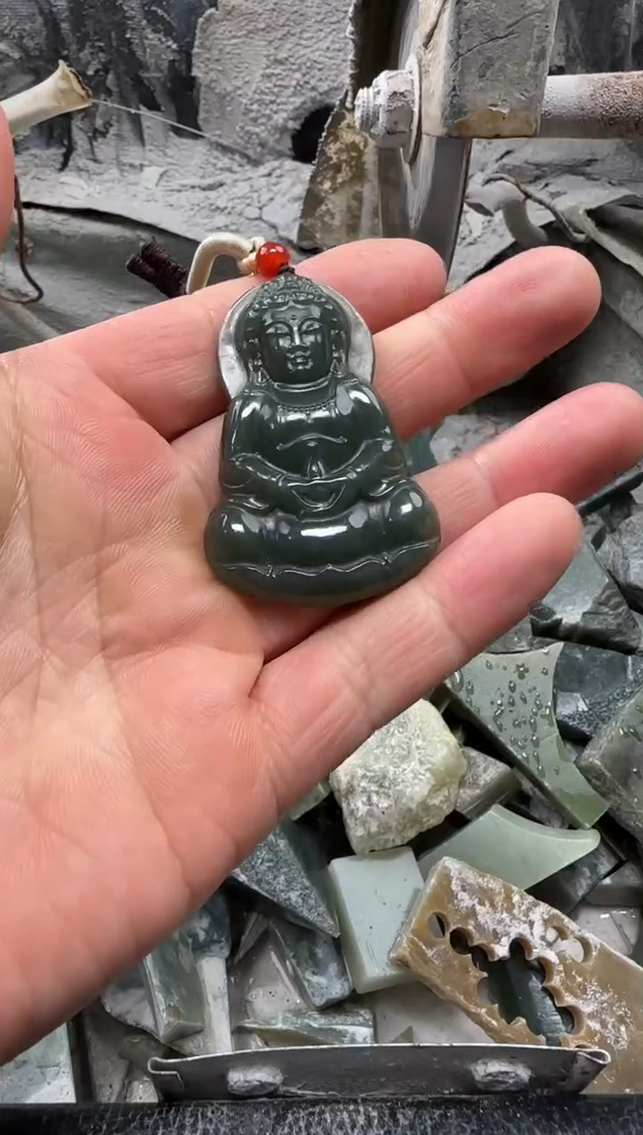 【闪购商品】和田玉颈饰未镶嵌吊坠