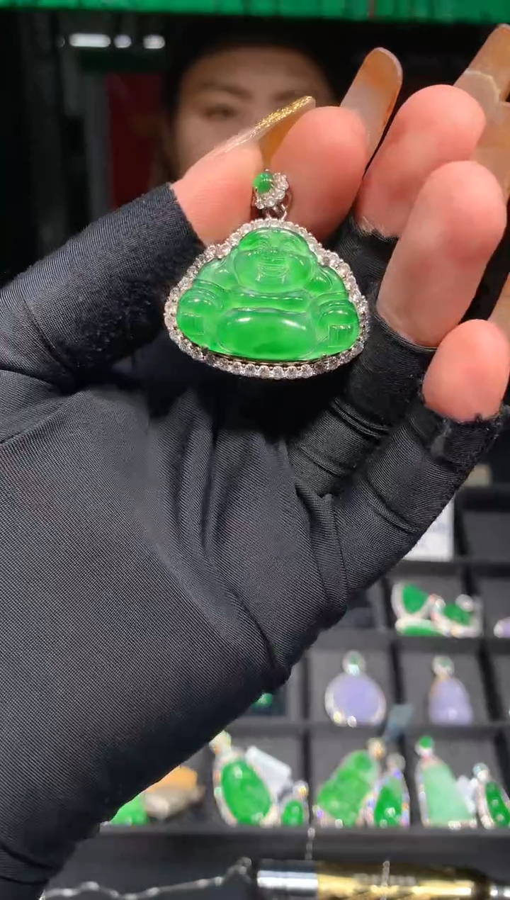 【闪购商品】定制翡翠未镶嵌35定制翡翠-多样性发货（发其一）