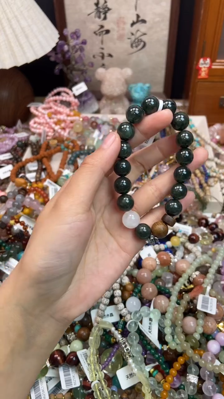 未镶嵌手链水晶143