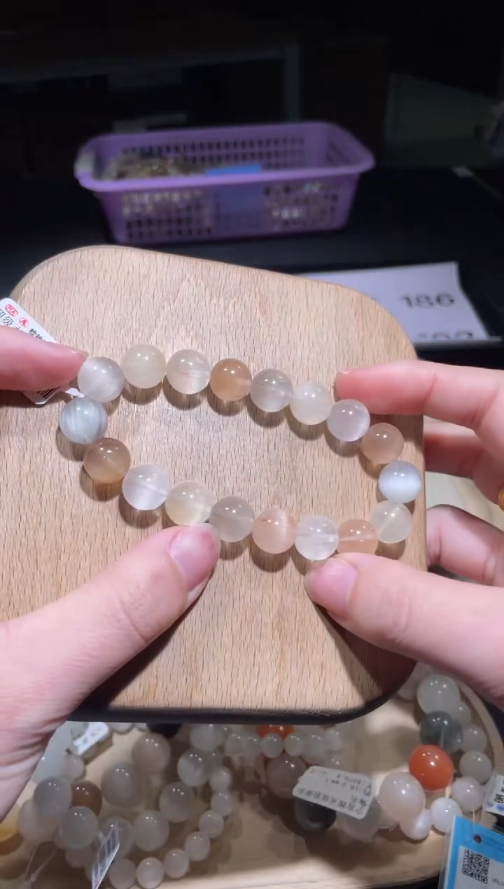 【闪购商品】水晶手链未镶嵌183号多样性发货一F 11+