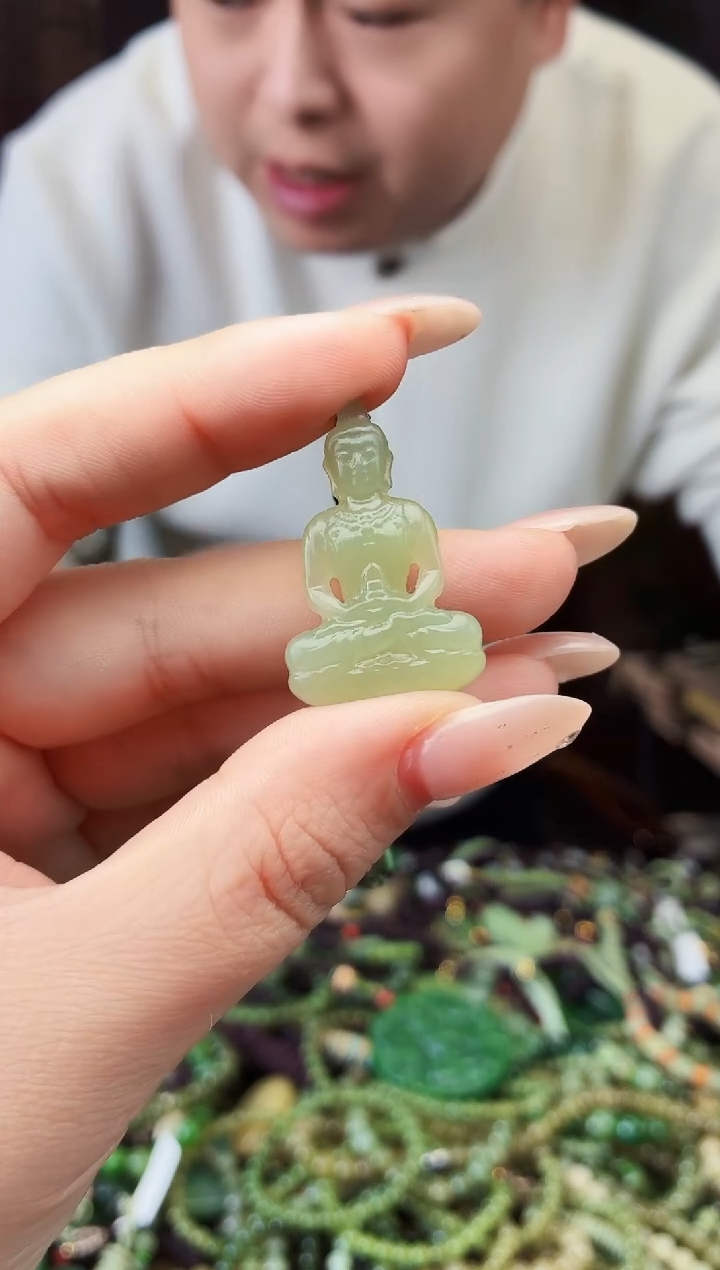 颈饰未镶嵌和田玉多样性发货拍一发一