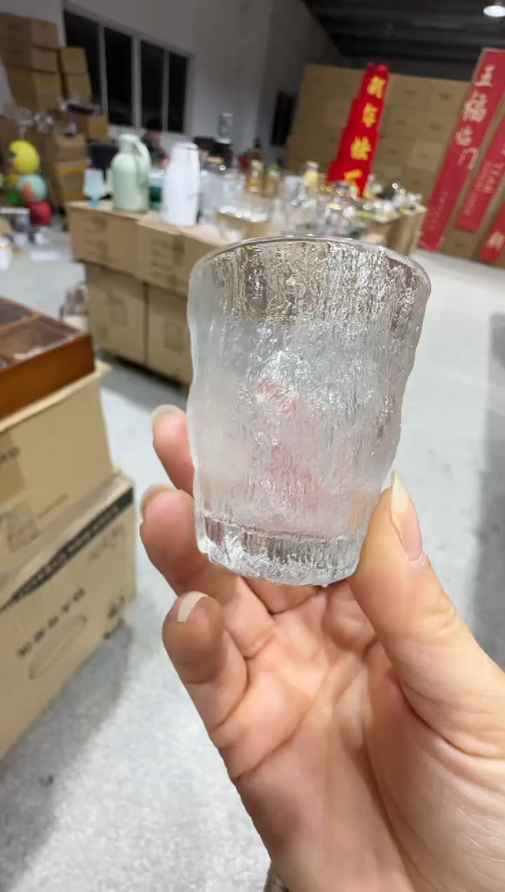 【闪购商品】水晶玻璃无盖款直播专属小号冰川