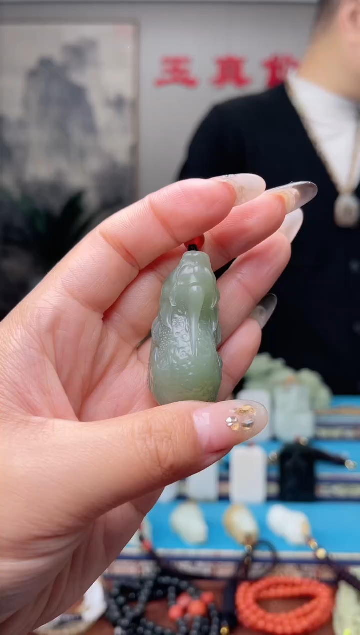 【闪购商品】和田玉挂件未镶嵌1