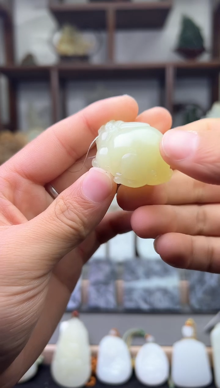 【闪购商品】和田玉挂件未镶嵌吊坠