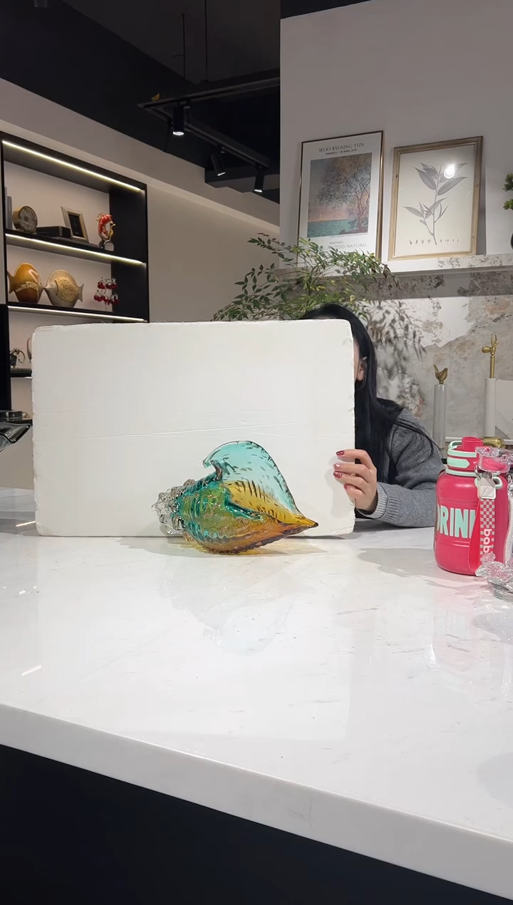 【闪购商品】琉璃炫彩海螺