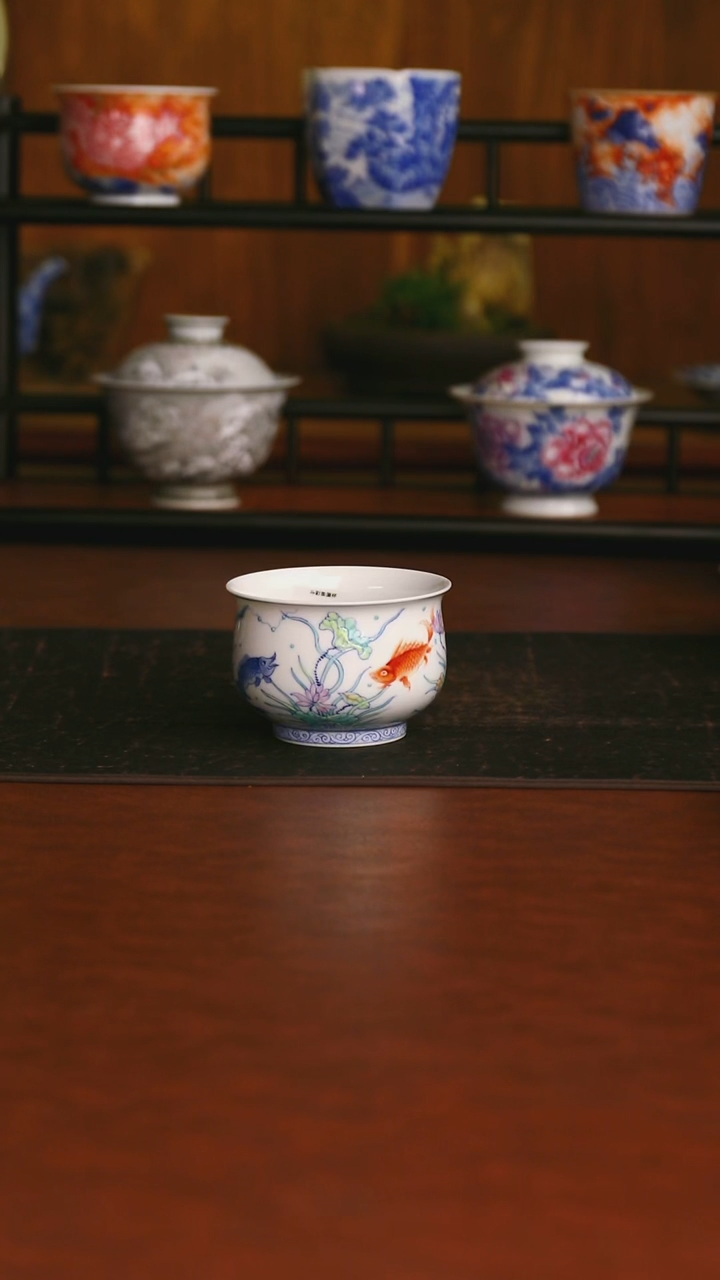 景德镇手工手绘的16