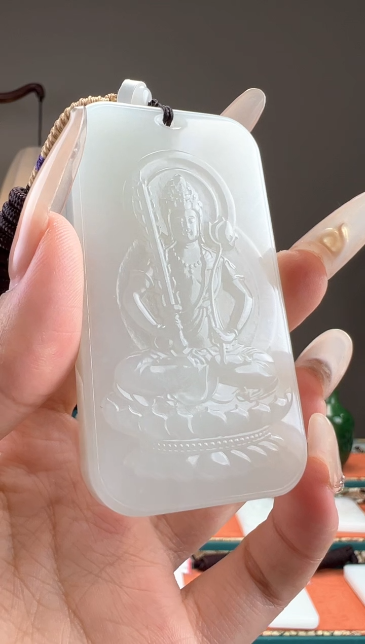 【闪购商品】和田玉颈饰未镶嵌1