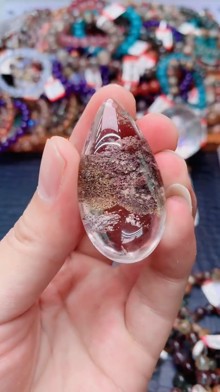 未镶嵌吊坠(赠链)水晶35