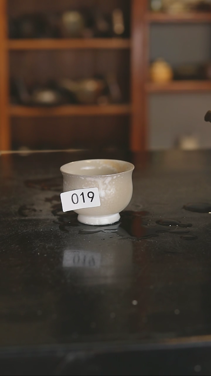 【闪购商品】景德镇柴烧裸烧陶瓷茶杯019