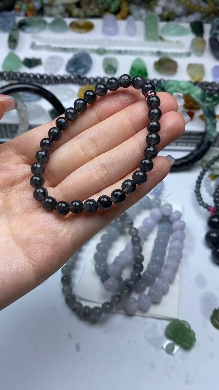 未镶嵌定制翡翠幸***边毛货定制不退不换