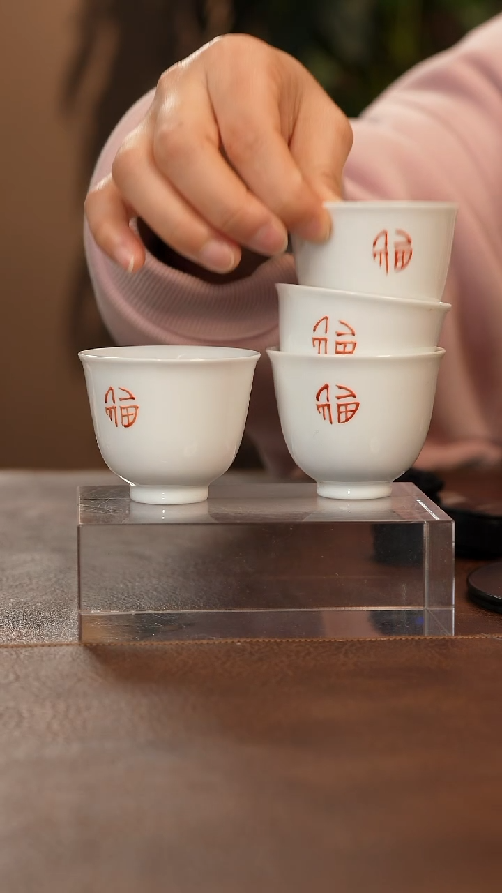 【闪购商品】青花瓷茶具斌芬陶瓷微瑕