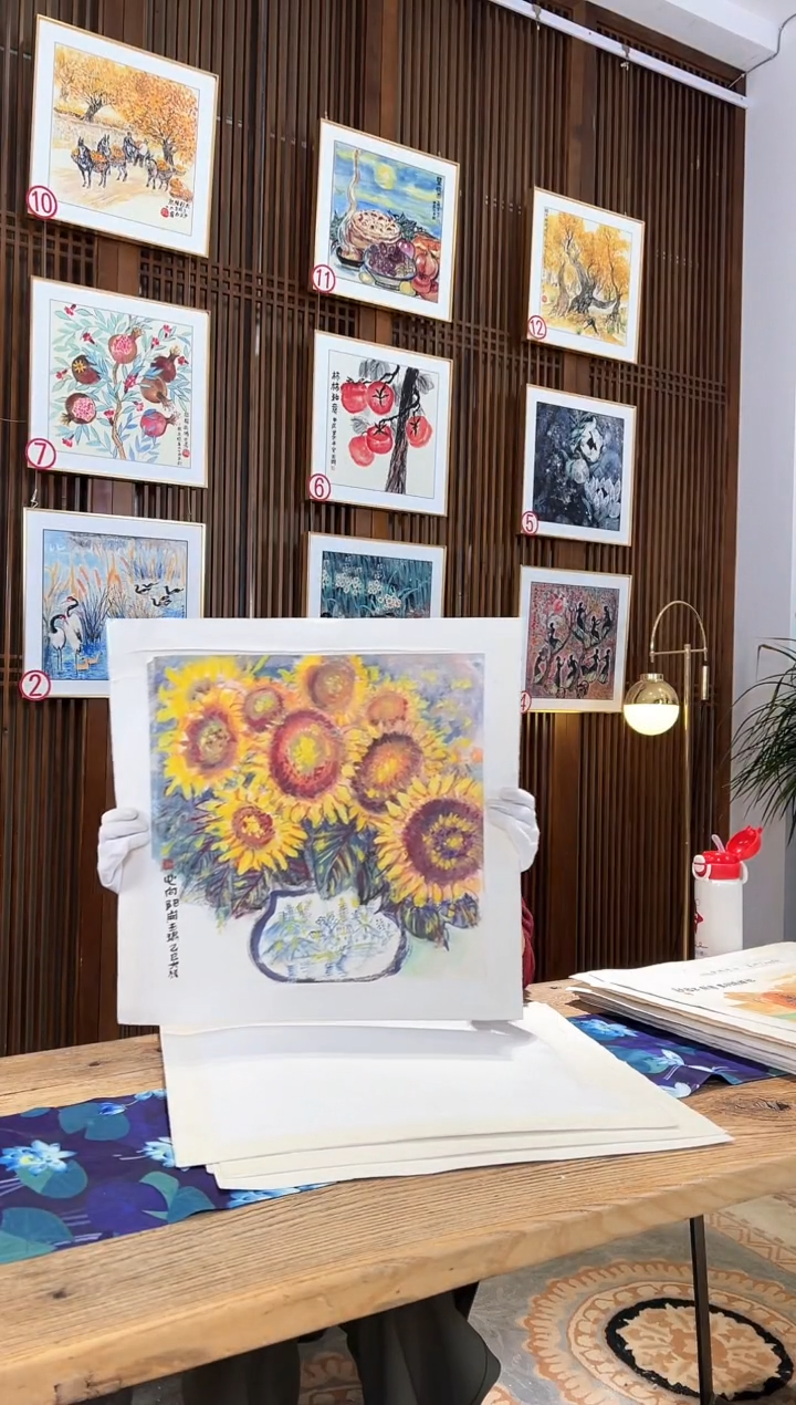 版画版画耿玉琨名章限量版画S