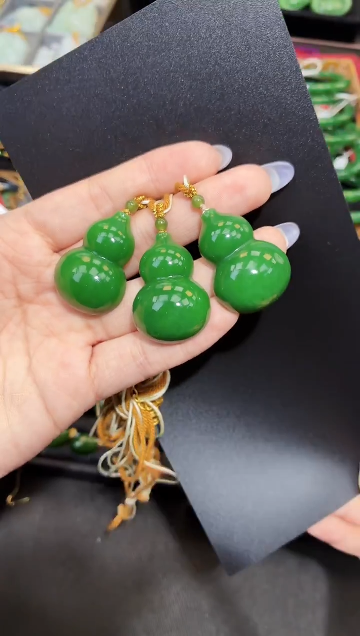 套链未镶嵌和田玉35MM 多样性发一