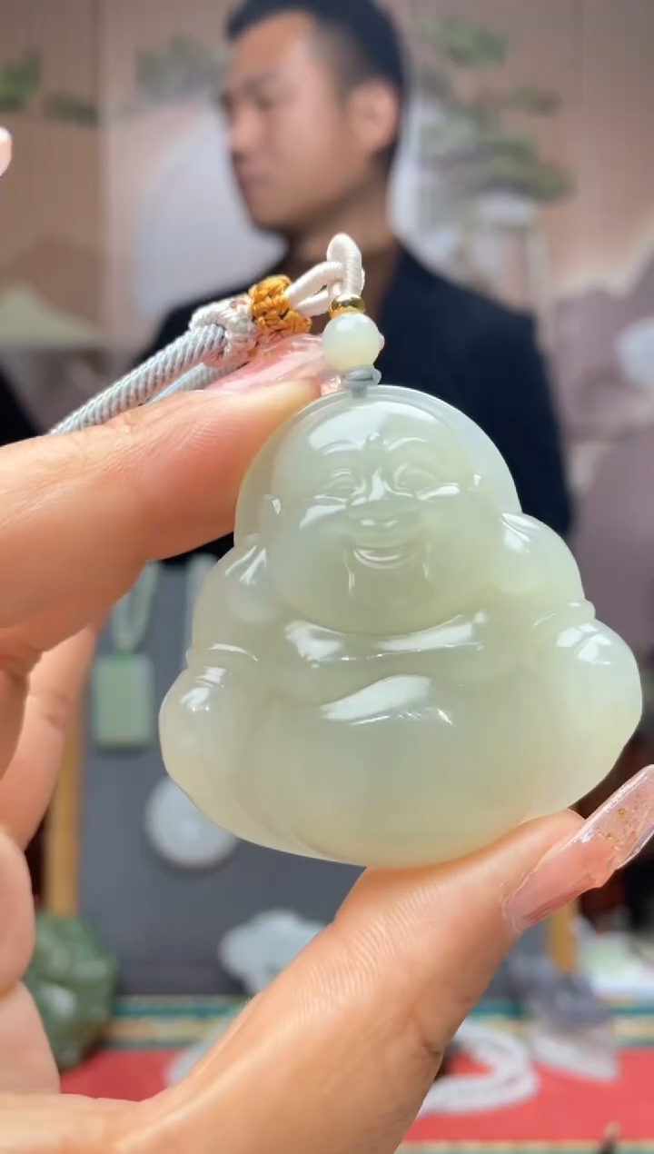 【闪购商品】和田玉颈饰未镶嵌一