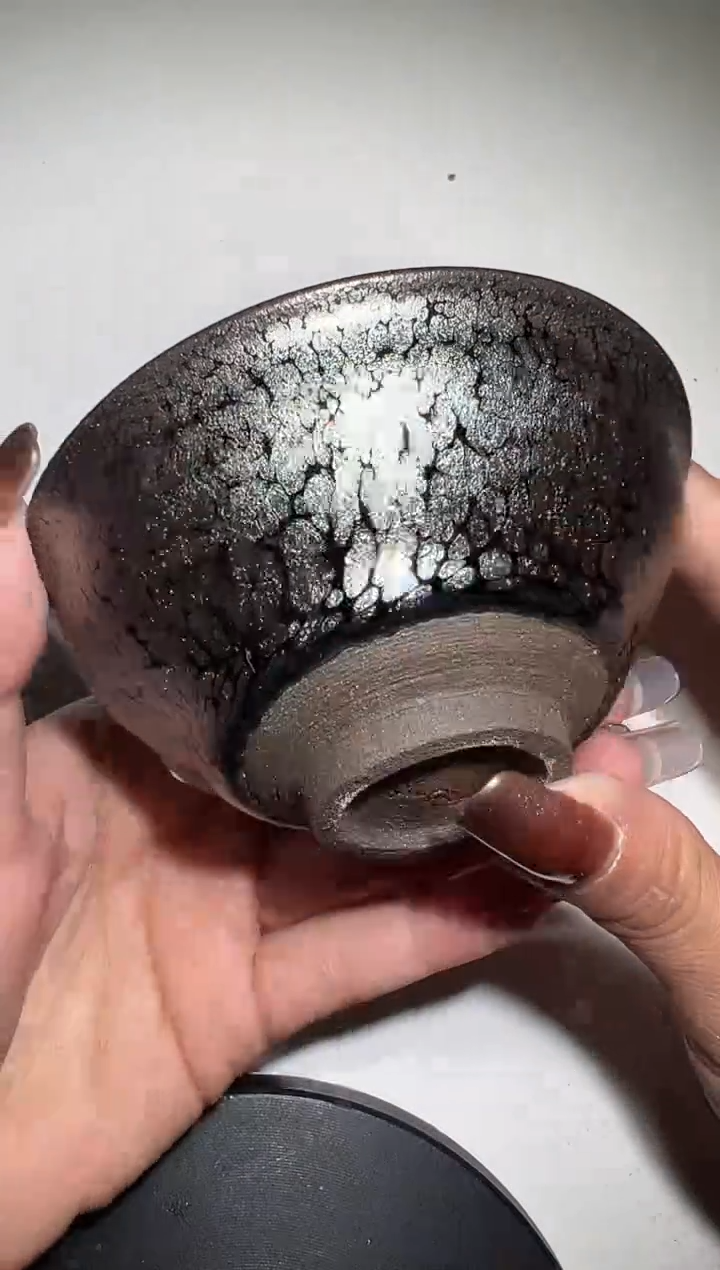 【闪购商品】茶盏154@建窑建盏俞建龙