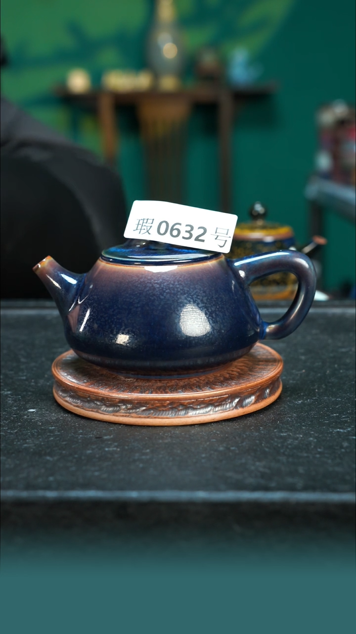 【闪购商品】原矿原产地钧瓷杯壶632