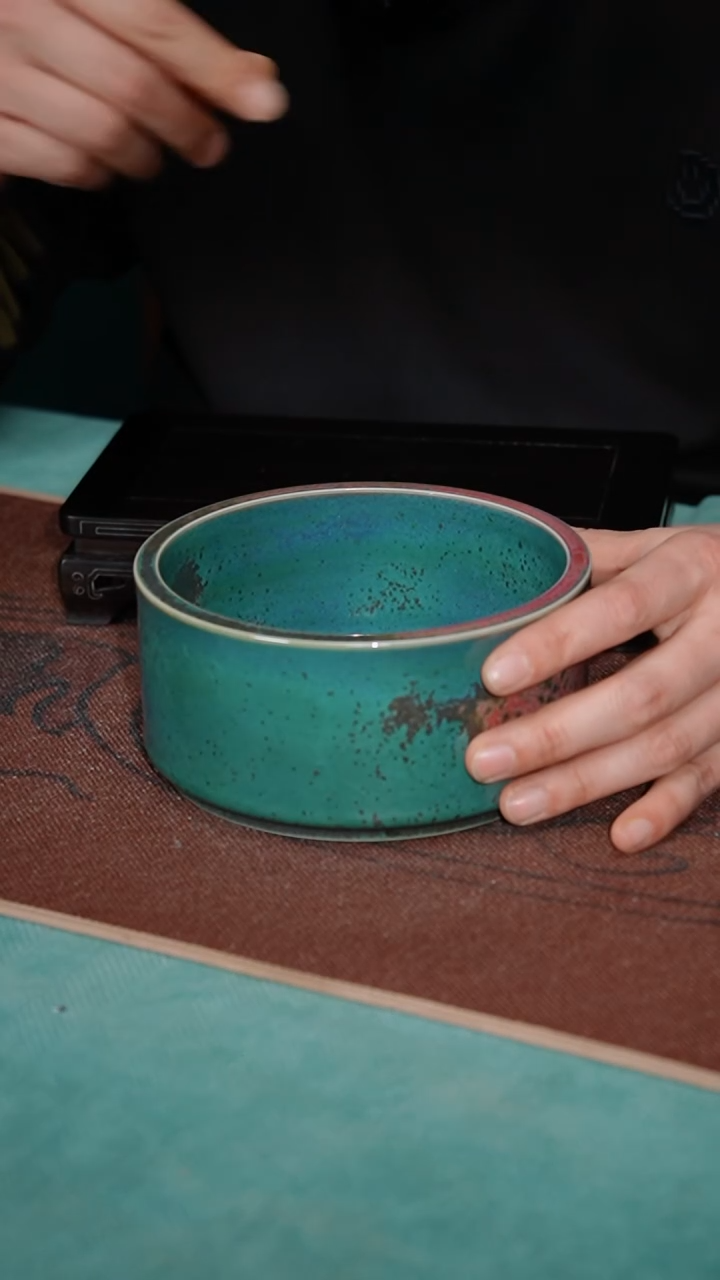 【闪购商品】268-1直壁水洗（炉钧釉）