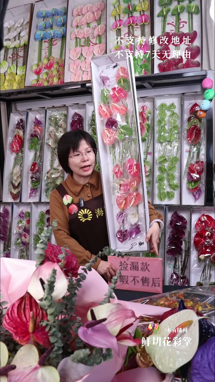 05混色迷你掌20支(15-20cm，横冠幅6cm)微瑕无售后