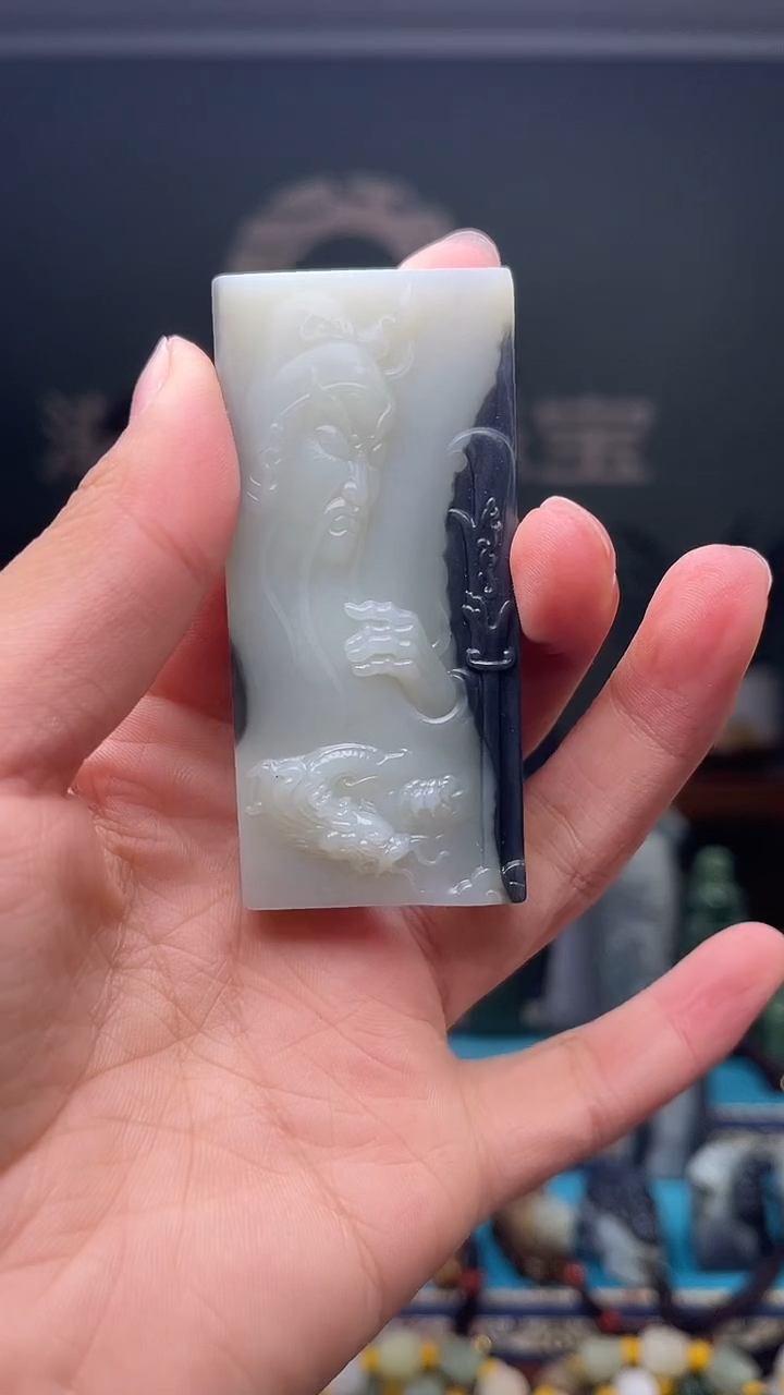 未镶嵌和田玉挂件1