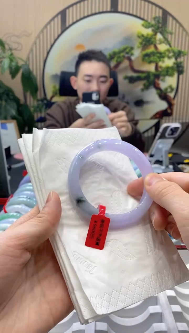 【闪购商品】翡翠手镯未镶嵌0000014621
