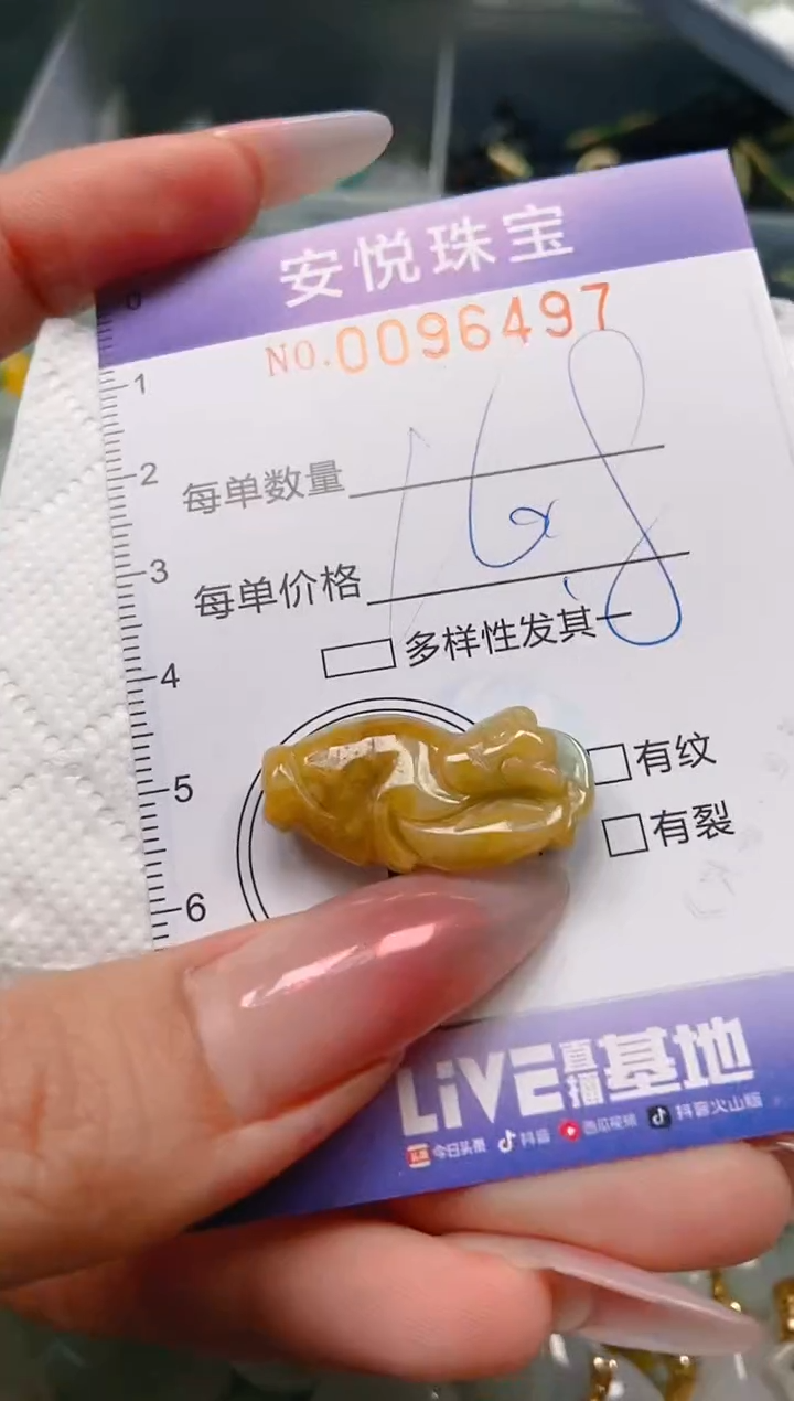 【闪购商品】翡翠颈饰未镶嵌闪购0096497