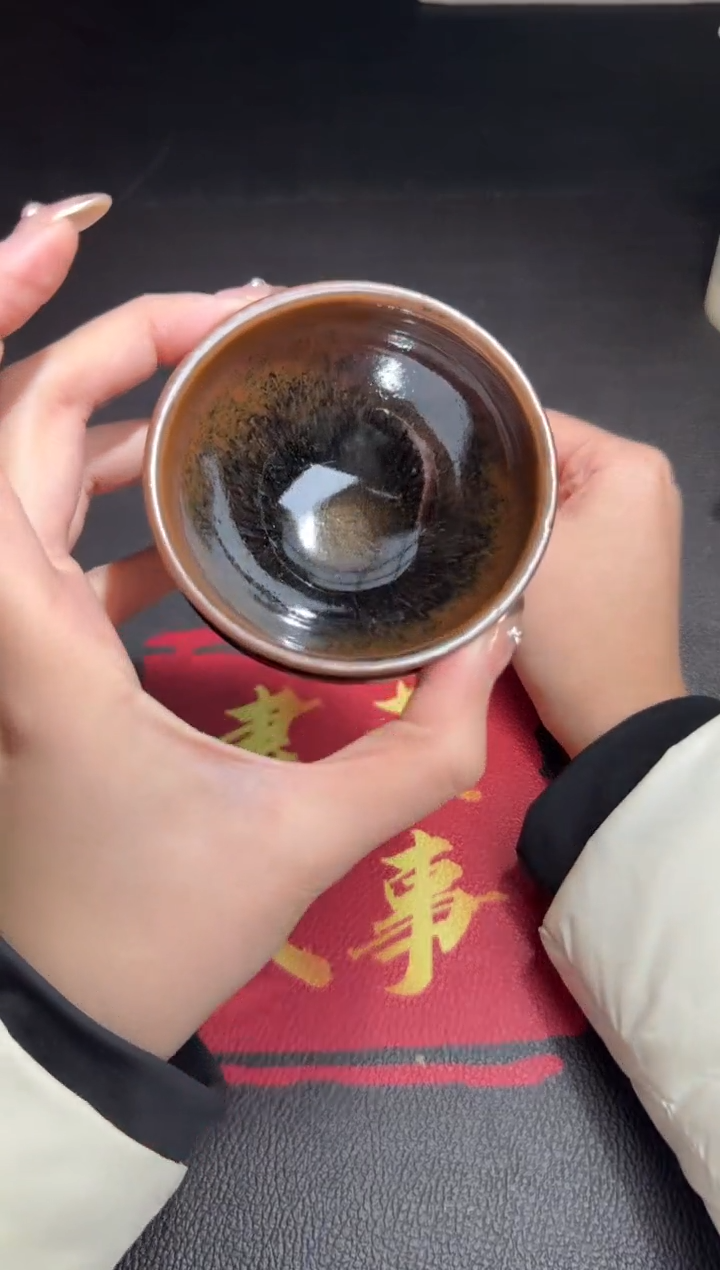 茶盏熊忠贵柴烧盏147