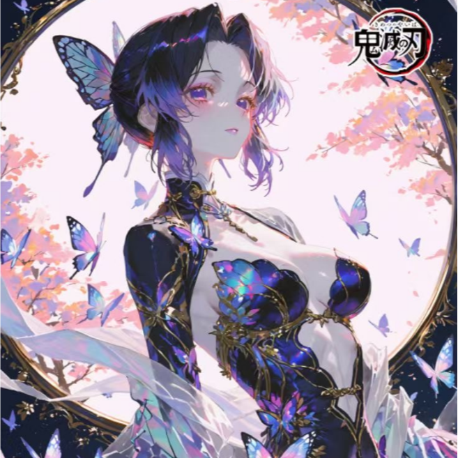 宠粉福利拍一K2红颜社鬼灭之刃同人二创色纸代拆