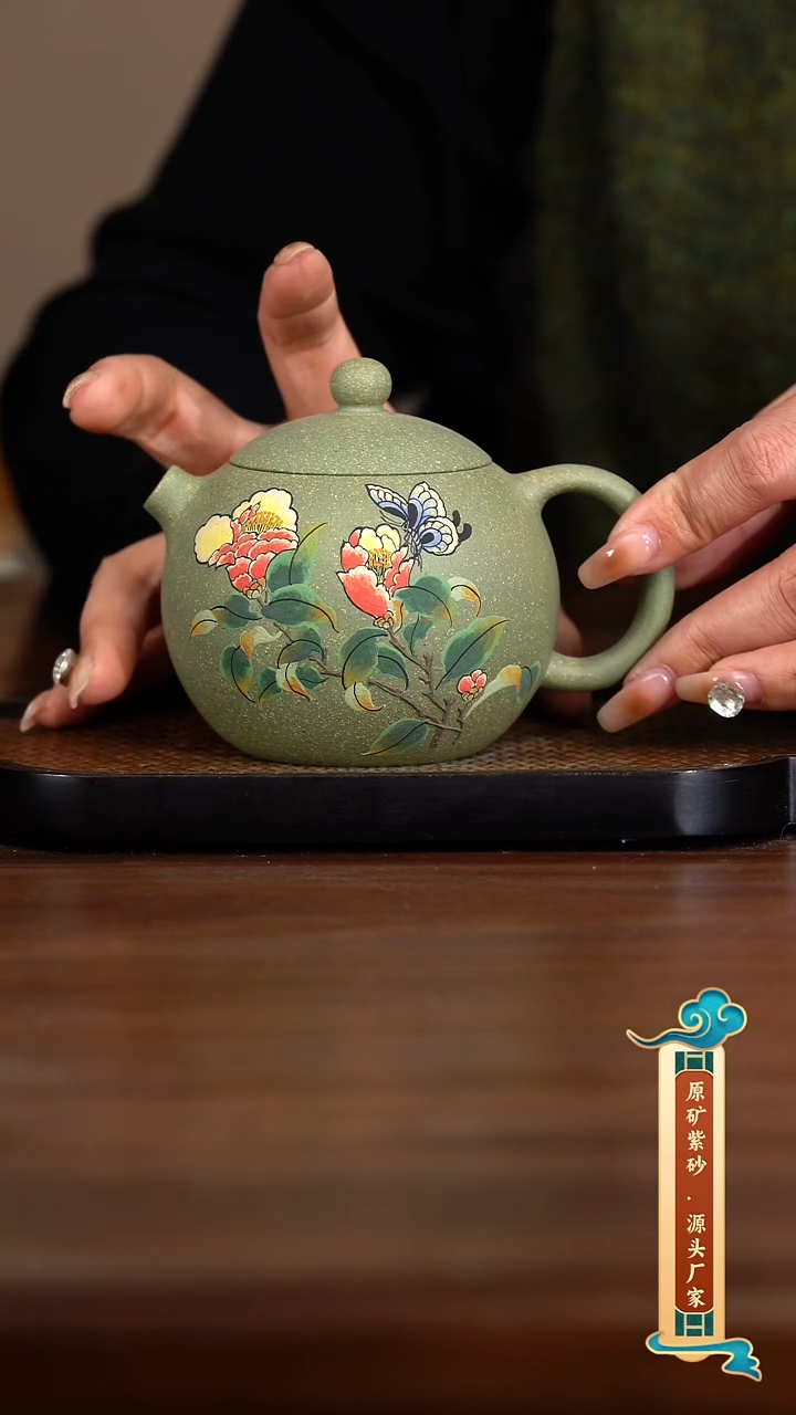 【闪购商品】新款做闪购链接紫砂壶