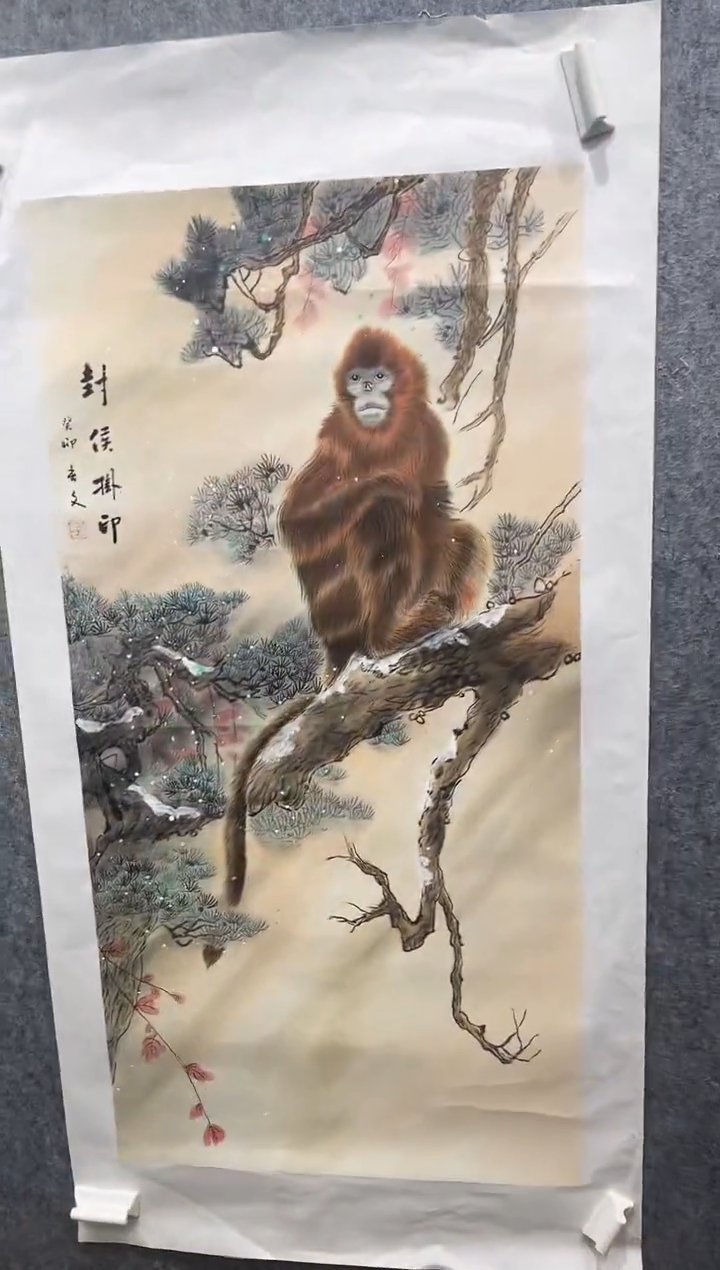 国画徐春文老师作品