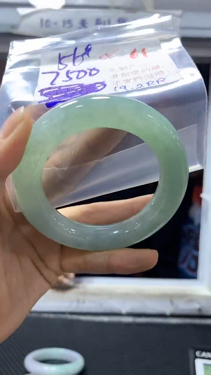 【闪购商品】定制翡翠未镶嵌61毛货需精细抛光+多样性发1+7500