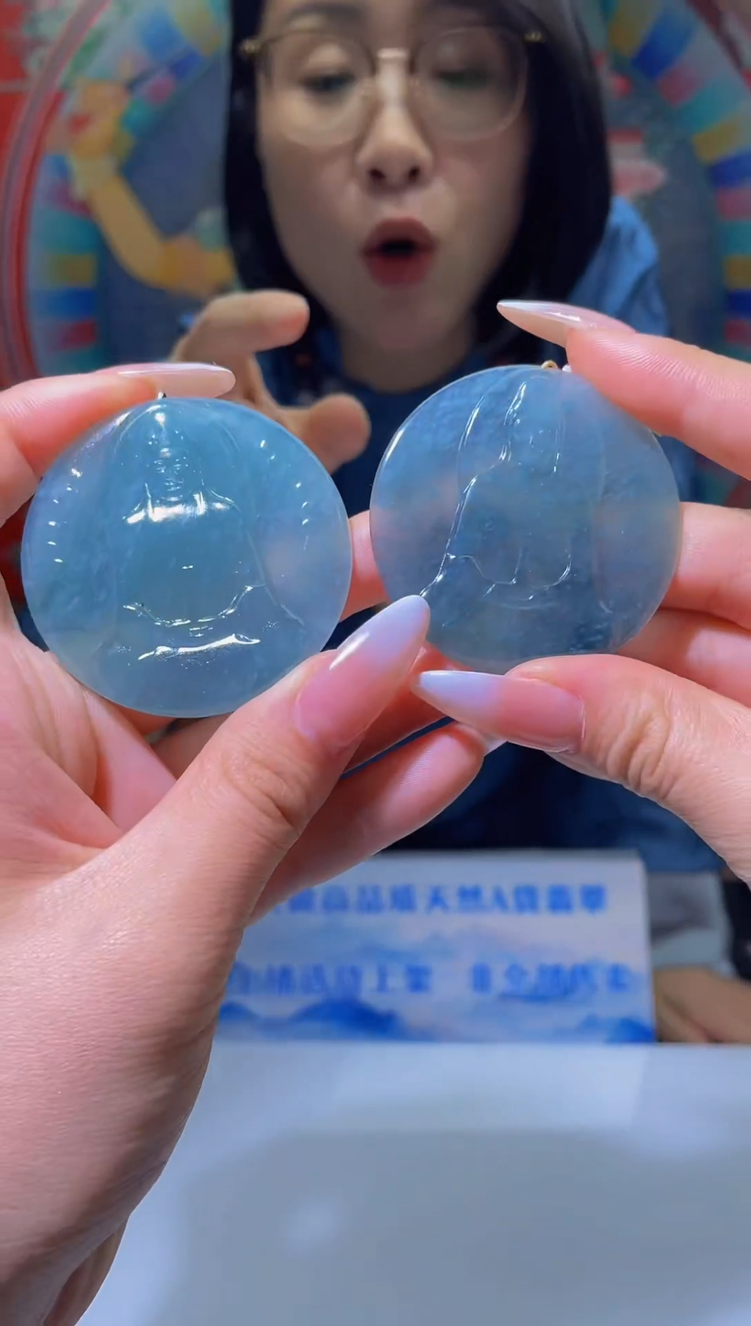 翡翠未镶嵌颈饰MFC0527010（多样性发其一）