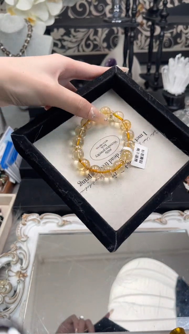 【闪购商品】水晶手链未镶嵌天然水晶 多样性发货