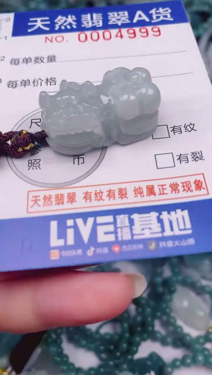 颈饰未镶嵌翡翠00004999