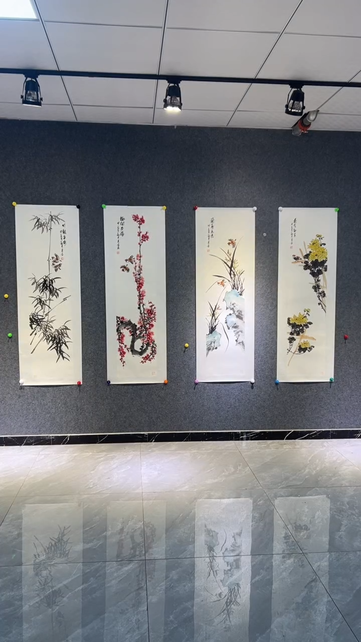 【闪购商品】国画闫春雷老师国画作品