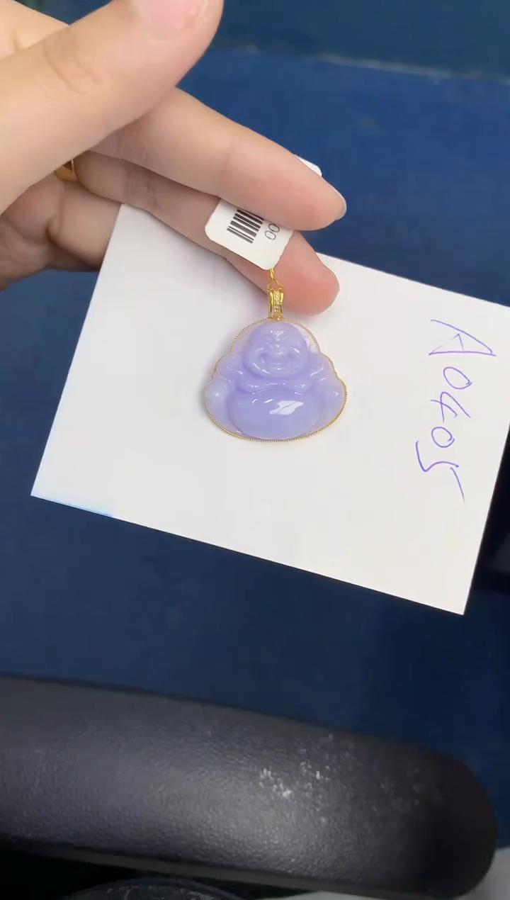 【闪购商品】翡翠颈饰18K金镶嵌000000000