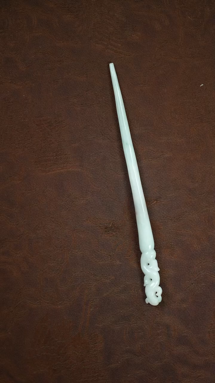 未镶嵌挂件翡翠众****)闪购 发簪