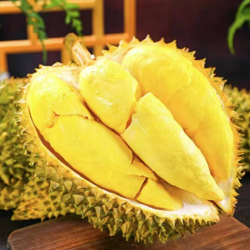 泰国金枕榴莲小果整果新鲜带壳 收到辨别生熟再开果 生劈不售后K