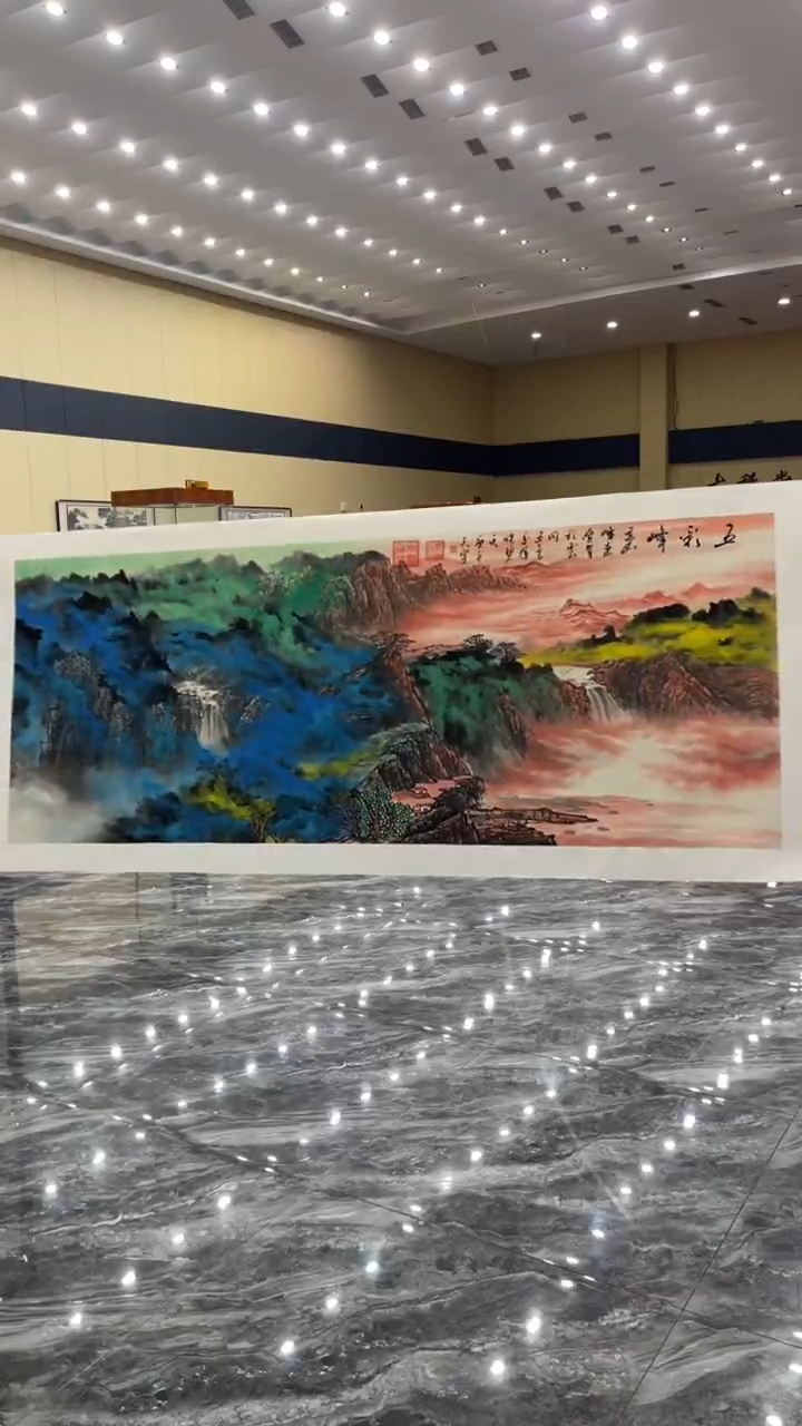 【闪购商品】国画释天宇老师作品