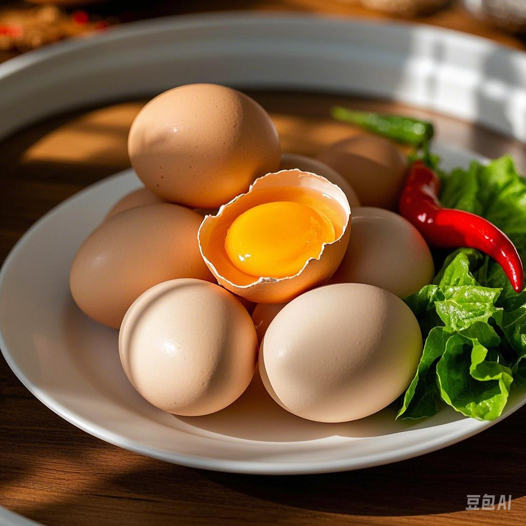 富硒鸡蛋30枚共3.8斤一整箱现捡现发无抗谷物喂养