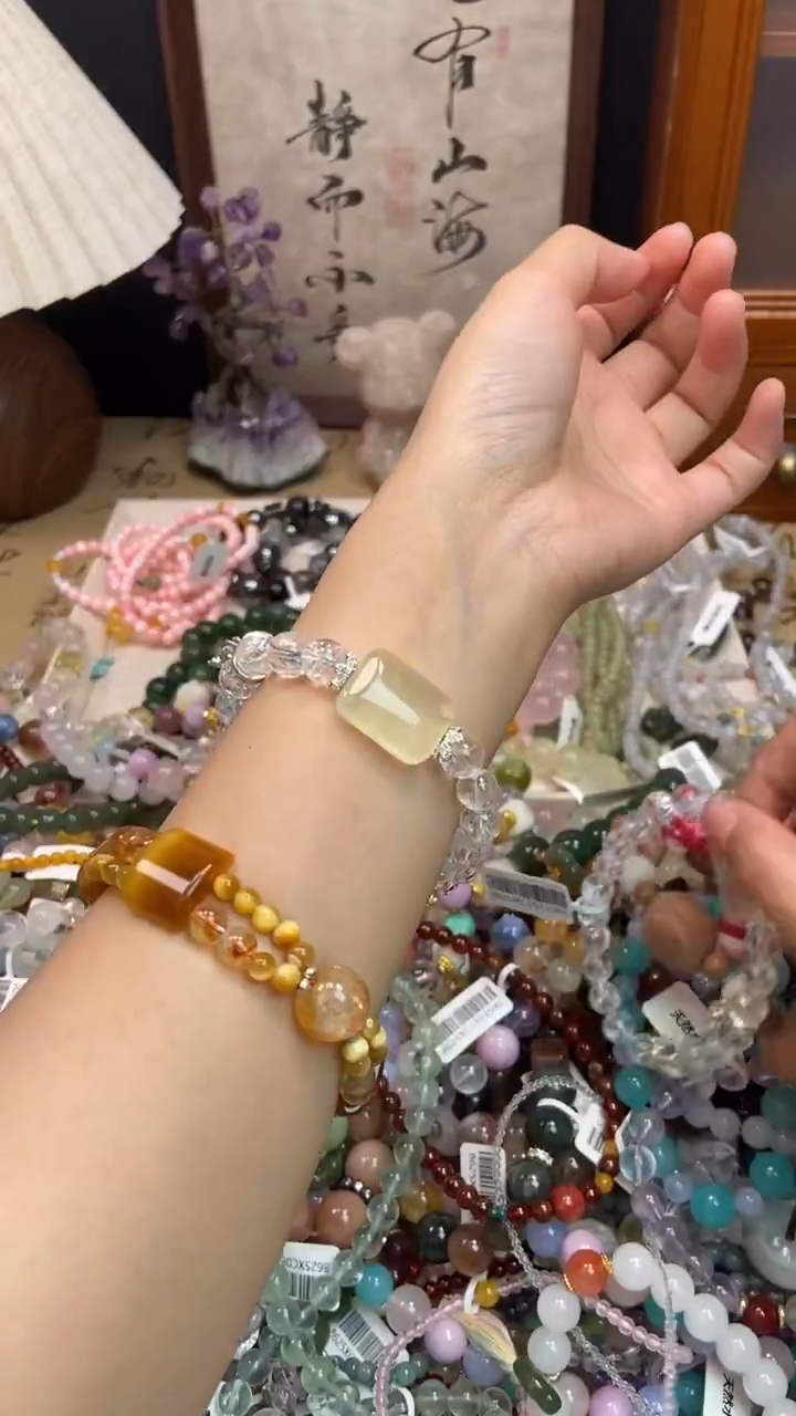 未镶嵌手链水晶230