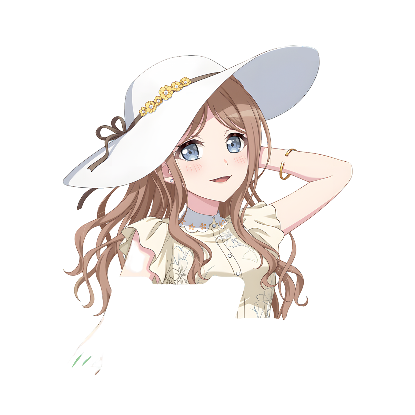 【拆袋】柿子文创BangDream mygo徽章盲盒同人二创