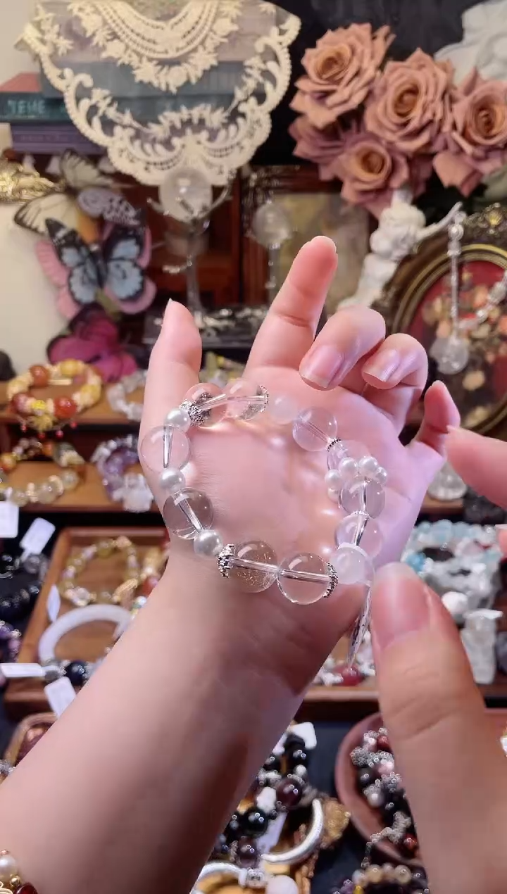 【闪购商品】水晶手链未镶嵌1790多样性发货