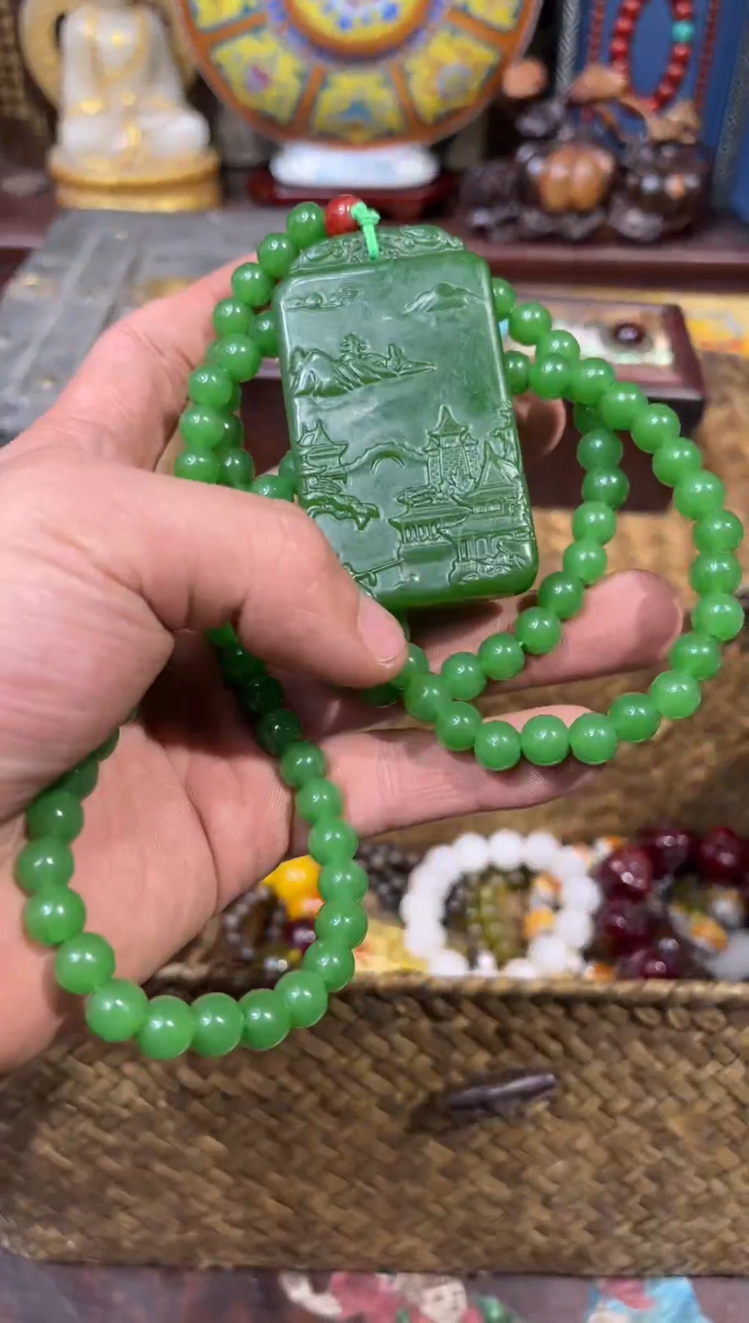 【闪购商品】和田玉颈饰未镶嵌84庞庞庞庞庞庞庞庞